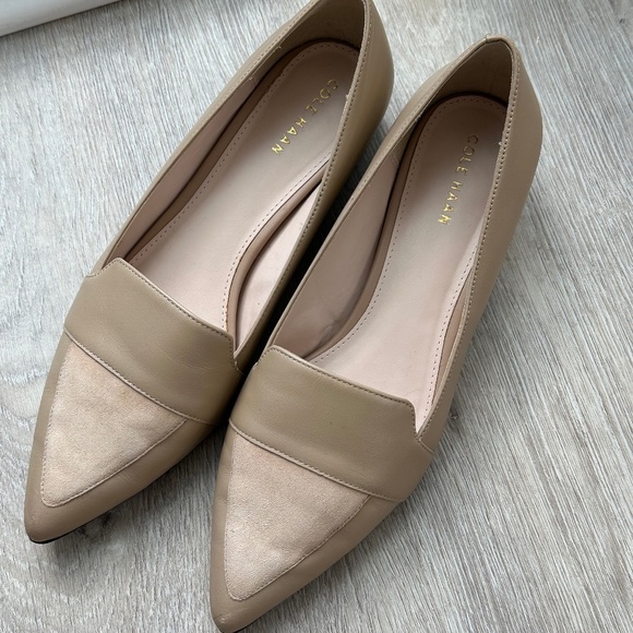Cole Haan leather flats - Picture 1 of 4